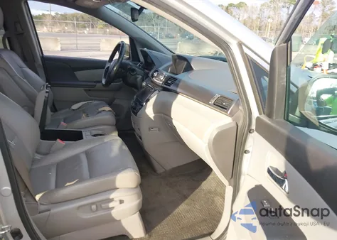 2014 Honda Odyssey Ex-L z USA, uszkodzony, nr VIN 5FNRL5H67EB129415